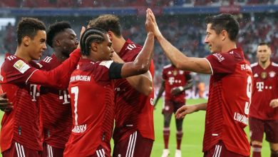 Serge Gnabry lidera al Bayern a una sufrida victoria contra el Köln