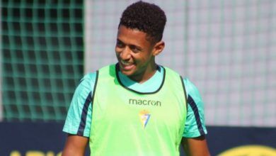 ¡Buena noticia! Anthony Lozano entrena con el Cádiz pensando en el Barça