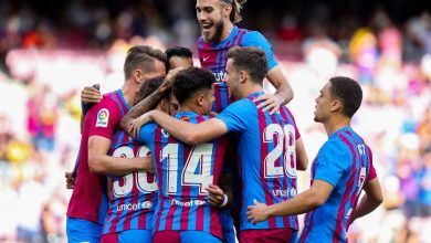 Vídeo: ¡Recuperan la sonrisa! Barcelona golea al Levante en LaLiga