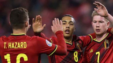 Bélgica arriba a tres años como número 1 del ránking de la FIFA