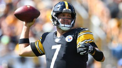Ben Roethlisberger a la lista de lesionados de los Steelers