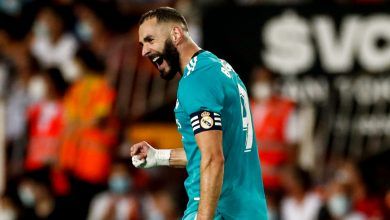 Vídeo: Real Madrid remonta en Mestalla y es líder de LaLiga