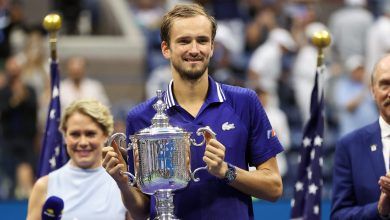 Daniil Medvedev derrota a Novak Djokovic y es campeón del US Open 2021