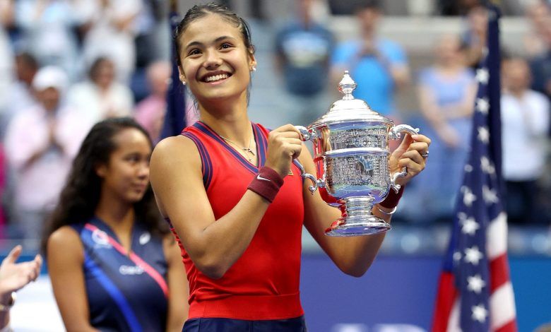 Emma Raducanu campeona del US Open sin perder sets