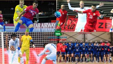 Mundial de Futsal Lituania 2021 inició su actividad