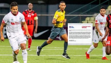 Concacaf ya tiene la posición del Olimpia por los hechos en Surinam