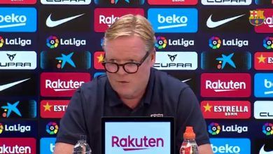 Vídeo: Ronald Koeman pide paciencia a los seguidores del FC Barcelona