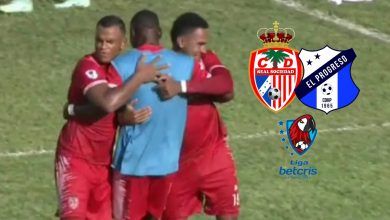 Vídeo: Real Sociedad logra victoria ante Honduras Progreso con tanto de Danilo Tobías