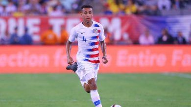 Tyler Adams y su calvario en el duelo ante El Salvador