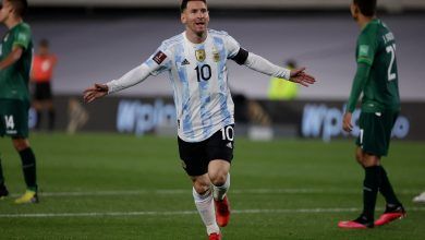 Un Lionel Messi de récord conduce a Argentina a la victoria
