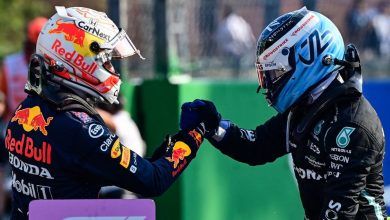 Verstappen se lleva la pole en Monza y avisa a Mercedes