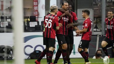 AC Milan logra su tercer triunfo de la temporada; Inter empata como visitante