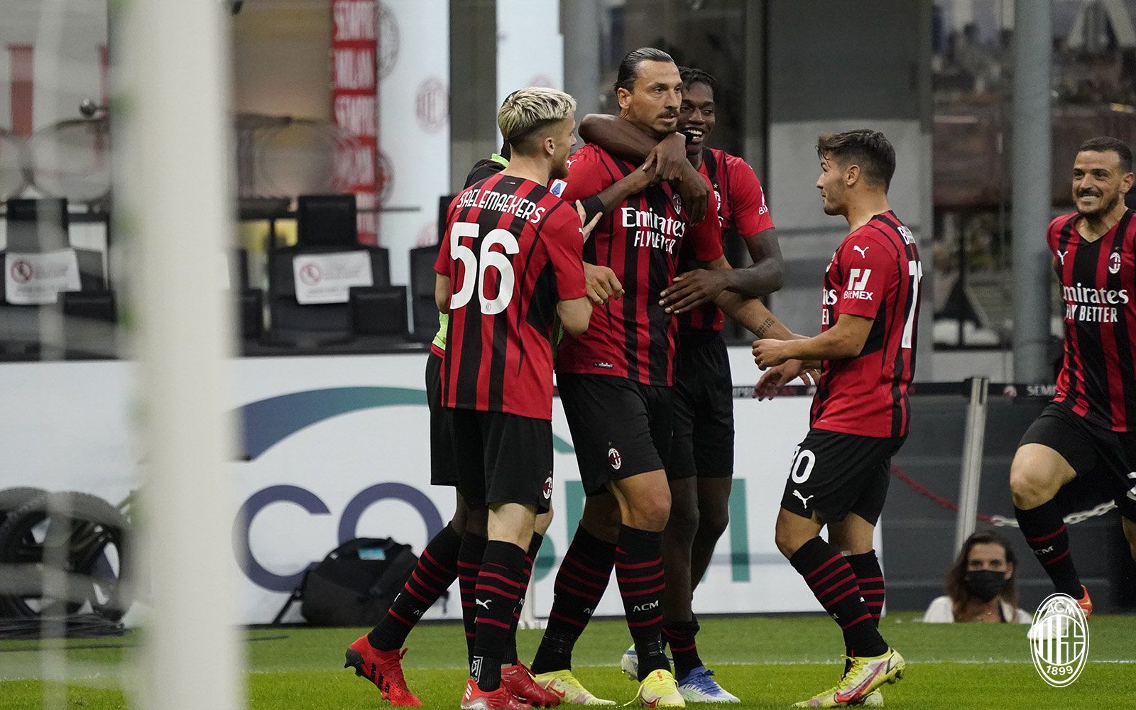 AC Milan logra su tercer triunfo de la temporada; Inter empata como visitante