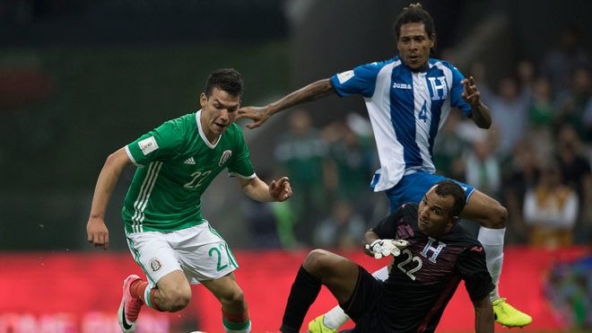 ¡Sin piedad! México goleó a la 'H' en el último juego eliminatorio en el Azteca