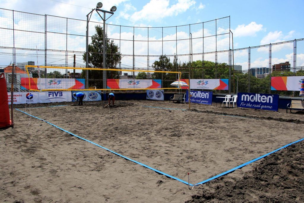 Honduras lista para el XIII Centroamericano Sub21 de Voleibol de Playa