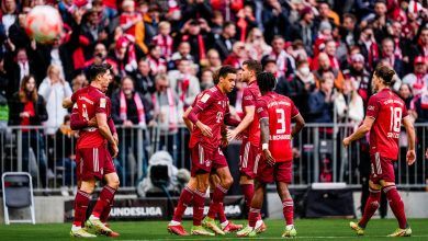 Bayern München golea y seguirá líder; Dortmund triunfa y es segundo