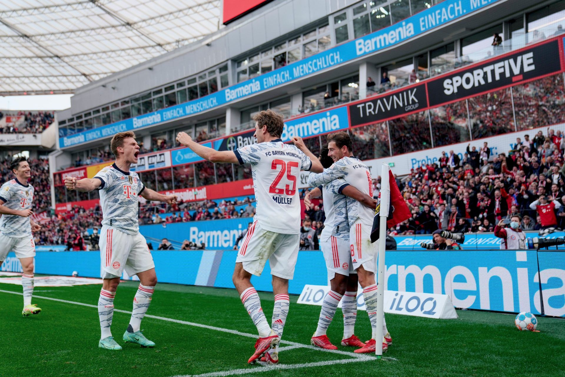 ¡Demoledor! Bayern München aplasta al Bayer Leverkusen en Bundesliga
