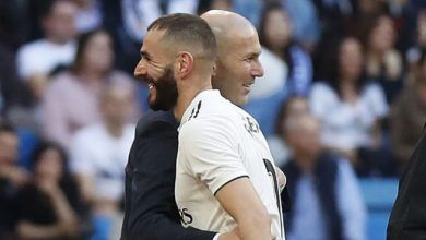 Zinedine Zidane considera que Karim Benzema debe quedarse con el balón de oro
