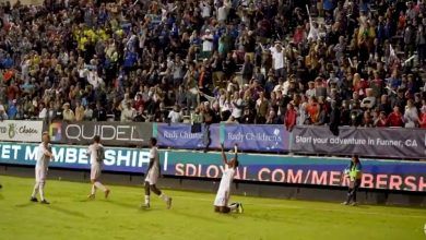 Vídeo: Douglas Martínez ingresa y le da la victoria al San Diego Loyal