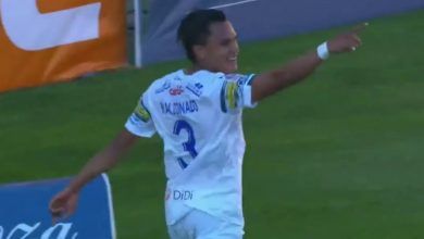 Vídeo: ¡Se estrenó! Denil Maldonado anota su primer gol en Chile