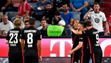 Eintracht Frankfurt endosa primera derrota al FC Bayern