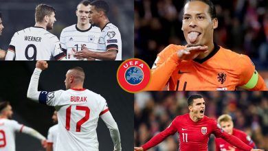 Alemania al Mundial; Países Bajos, Noruega y Turquía en dura lucha por el cupo
