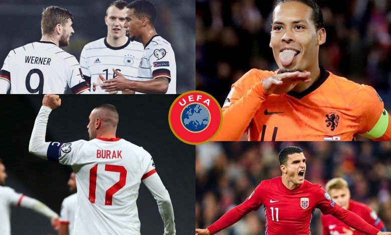 Alemania al Mundial; Países Bajos, Noruega y Turquía en dura lucha por el cupo