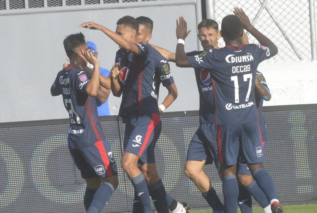 FC Motagua advierte al CDS Vida goleando a la Real Sociedad