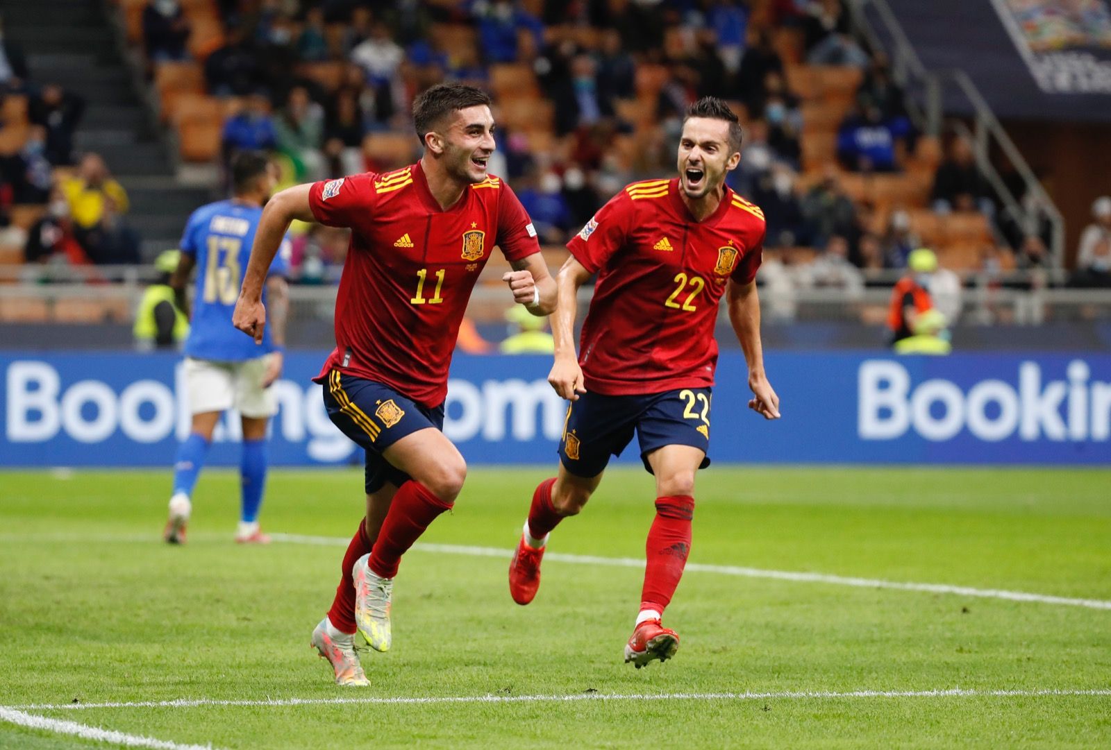 Vídeo: España acaba con el invicto de 37 juegos de Italia