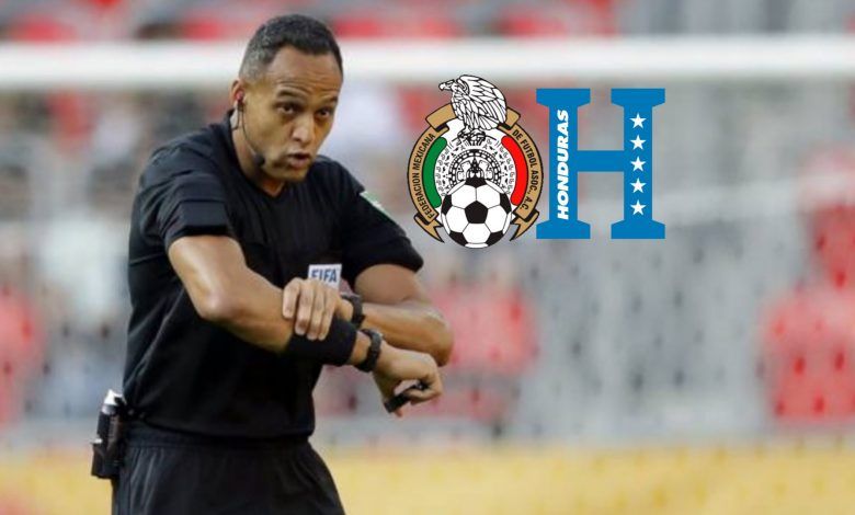 Ismail Elfath pitará el encuentro entre México y Honduras