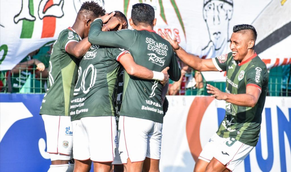 Marathón vence a Honduras Progreso en intenso juego en SPS