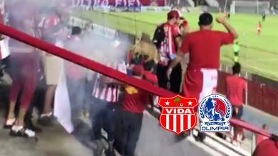 Vídeo: Así vivió la Marea Roja el triunfo del Vida frente al Olimpia