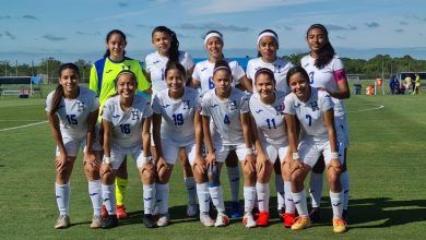 Vídeo: La Selección femenil Sub-17 de Honduras sella su pase venciendo 12-0 a Anguila