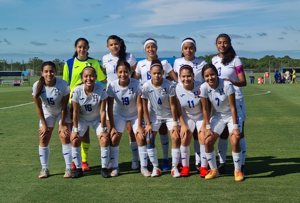 Vídeo: La Selección femenil Sub-17 de Honduras sella su pase venciendo 12-0 a Anguila