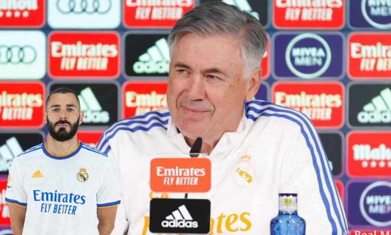 Ancelotti sobre el Balón de Oro: "Hubiera elegido a Benzema"