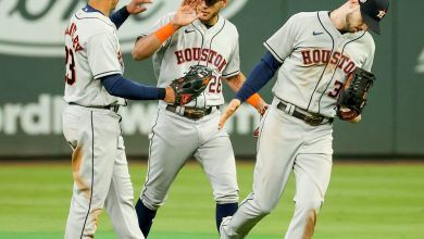 Astros alargan la Serie Mundial que se traslada a Houston