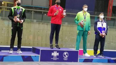 Daniel Martínez logró primera medalla de bronce para Honduras en Cali