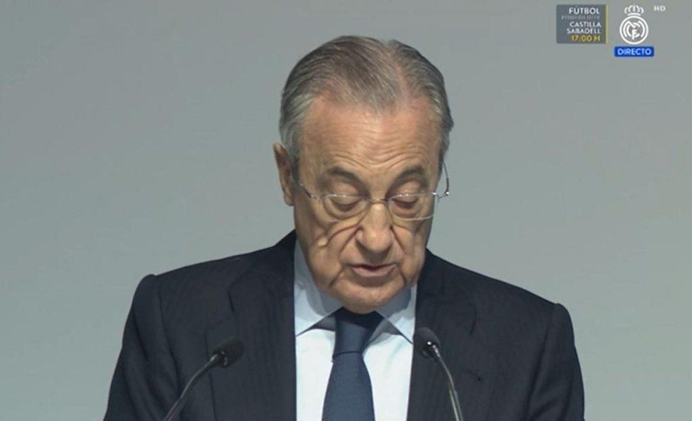 Florentino Pérez: "hay que recordarle a la UEFA quién es el Real Madrid"