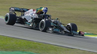 Hamilton aprovecha del 'súper motor' de Mercedes y se queda con Brasil
