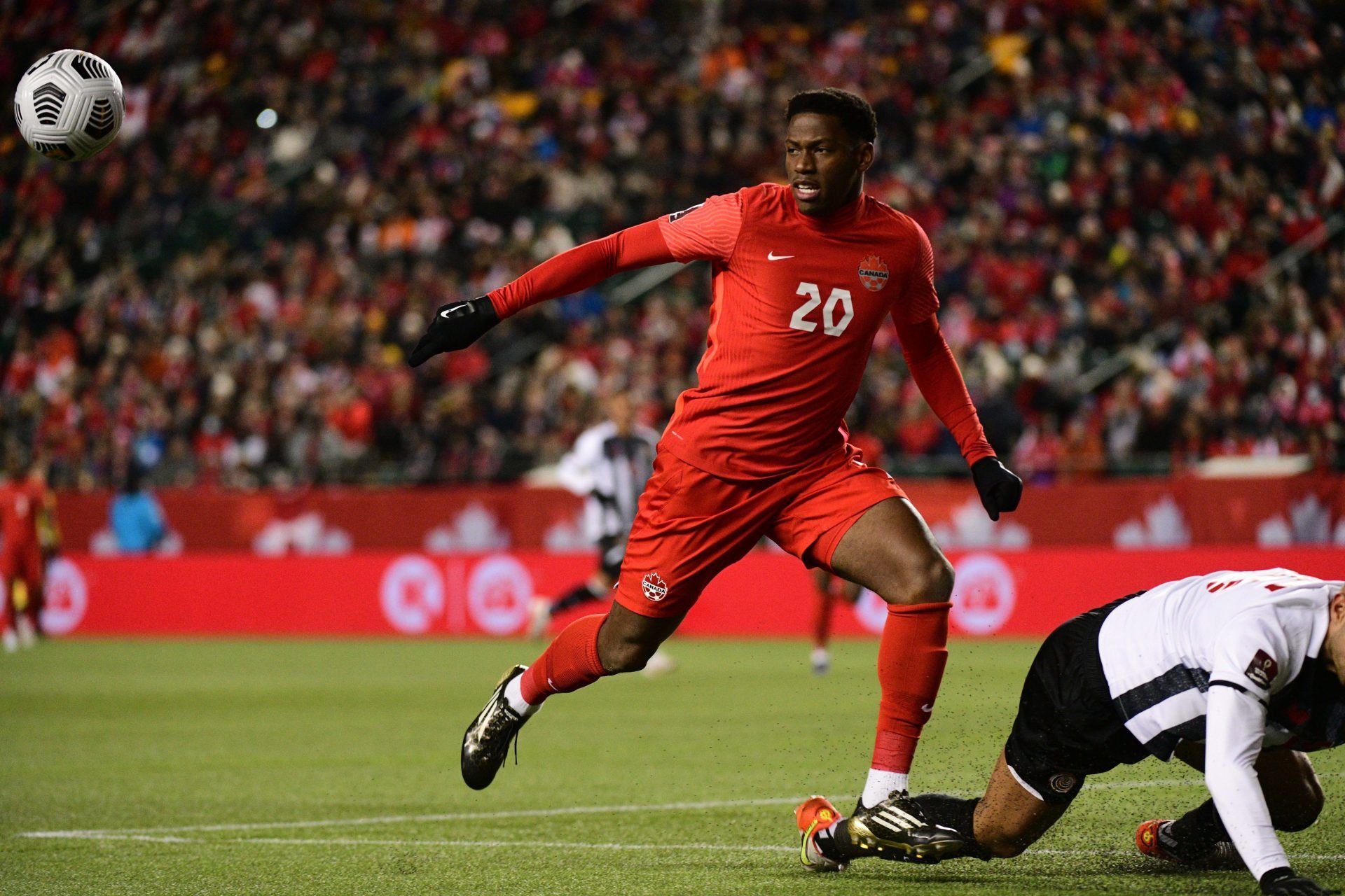 Vídeo: Canadá vence a Costa Rica y sigue su gran andar en la eliminatoria