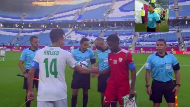 Árbitros hondureños debutan en la Copa Árabe; Saíd Martínez pitó dos correctos penales