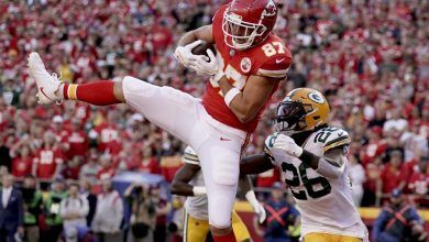 NFL: Los Chiefs vencen a los Packers sin Aaron Rodgers