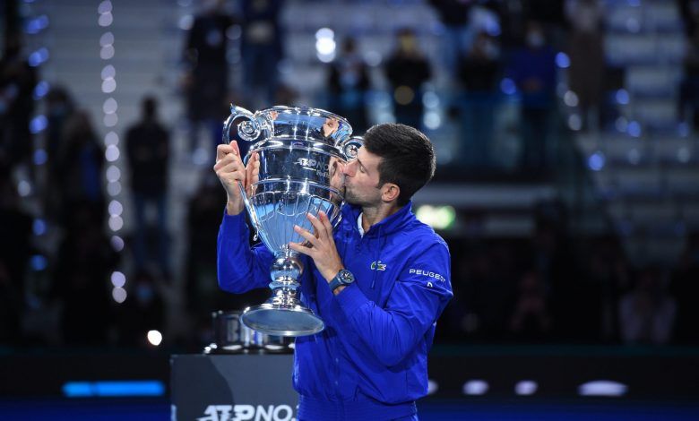 Novak Djokovic cierra el año como número uno del mundo por séptima vez