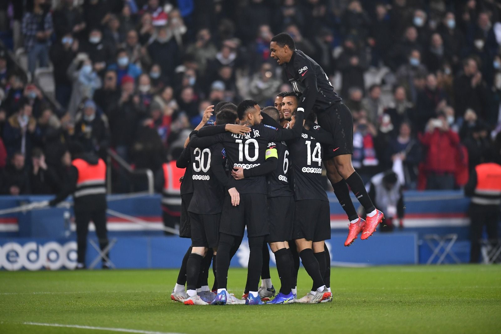 Vídeo: PSG gana con sufrimiento al Nantes; Messi se estrena en la Ligue 1