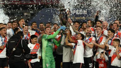 River Plate se corona campeón de la Liga Argentina humillando a Racing