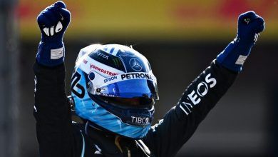 Valtteri Bottas se lleva la 'pole' acompañado de Hamilton y Verstappen