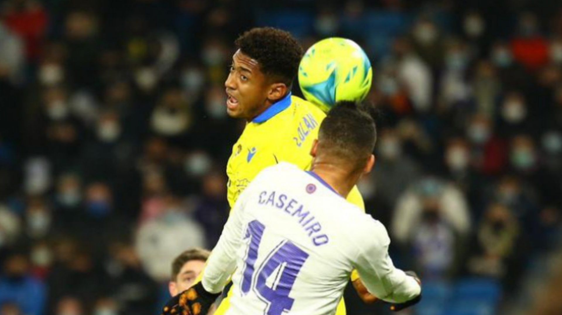 Cádiz consigue empate ante Real Madrid; 'Choco' Lozano titular