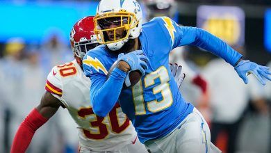 Chargers pagan caro su inefectividad en la zona roja de los Chiefs