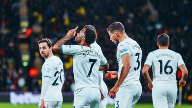 Vídeo: Manchester City gana ante el Watford y toma la cima de la Premier League