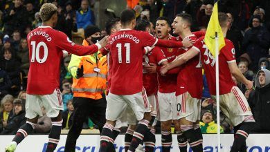 Vídeo: Manchester United se lleva triunfo por la mínima ante el Norwich con gol de CR7